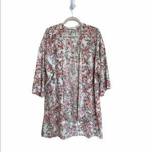 Audrey 3+1 Floral Kimono Cardigan